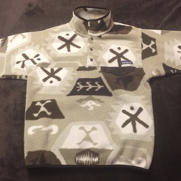 Patagonia Sweaters - NWOT SNAP-T SYNCHILLA